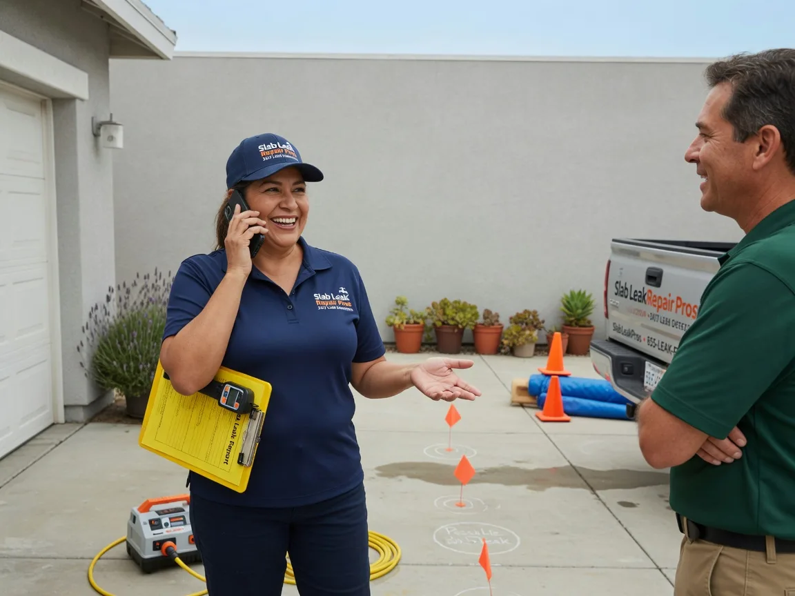 Slab Leak Repair Sea Cliff, NY FAQs